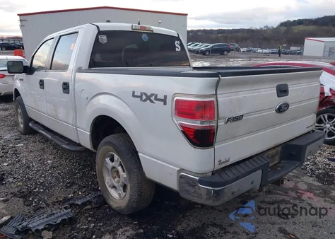2014 Ford F-150 Xlt z USA, uszkodzony, nr VIN 1FTFW1EF2EFA69983